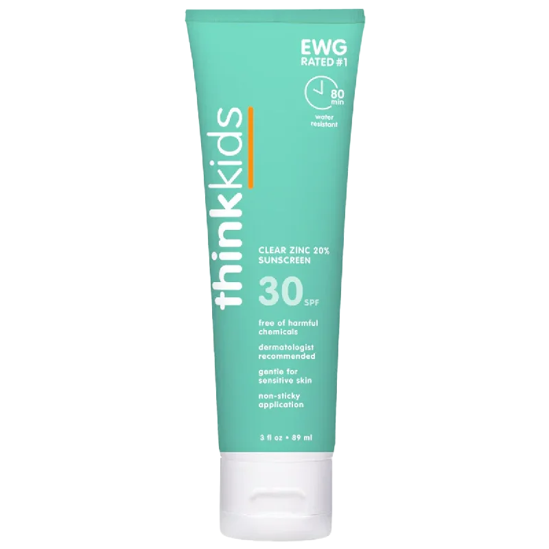 Thinksport Kids SPF 30 Clear Zinc