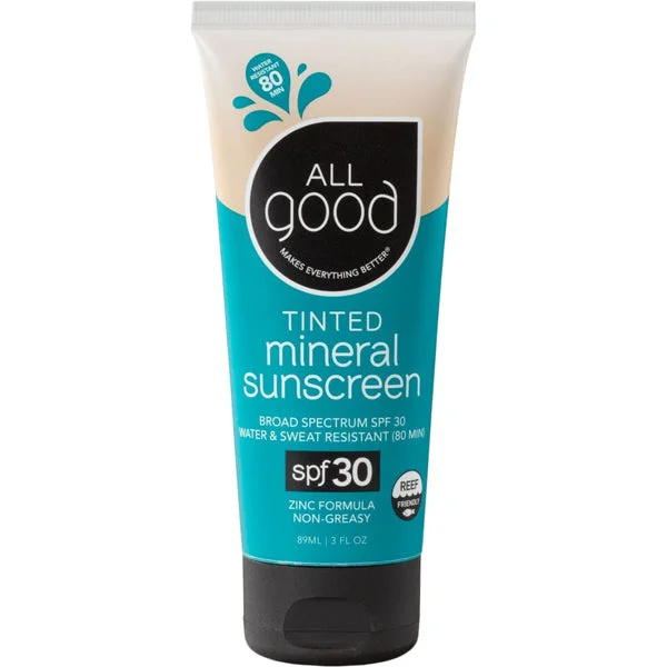 Tinted Mineral Sunscreen SPF 30 - 3 oz