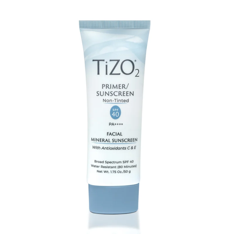 TiZO: TiZO2 Facial Primer Non- Tinted Sunscreen SPF 40