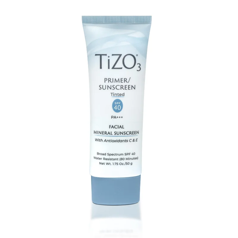 TiZO: TiZO3 Facial Primer Tinted Sunscreen SPF 40