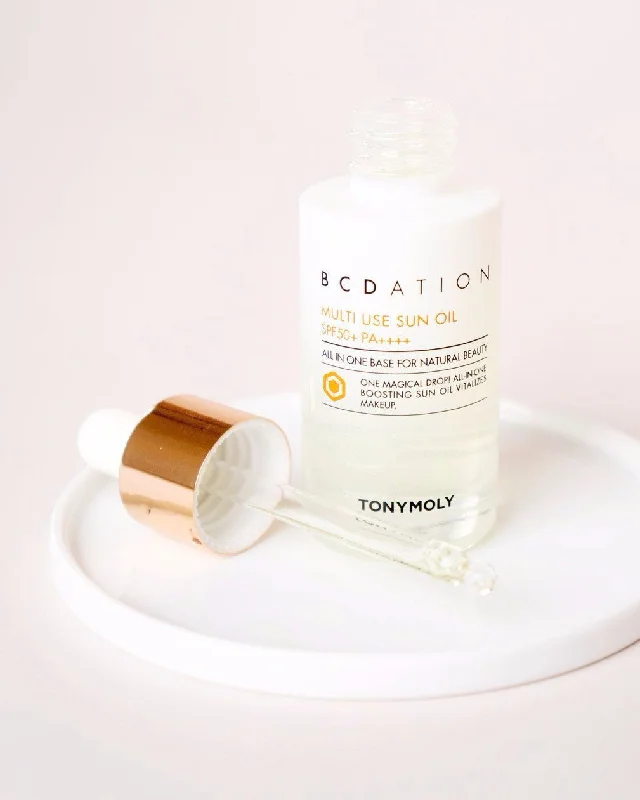 BCDation Multi Use Sun Oil SPF 50+/PA++++