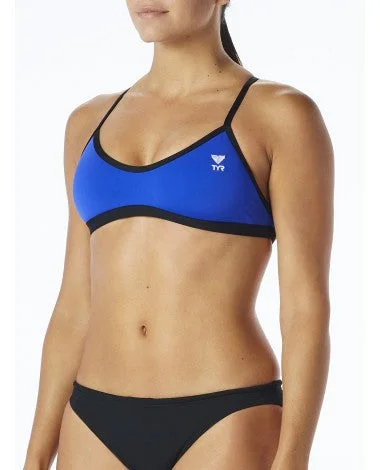 TYR Durafast One Solid Crosscut Tieback Top