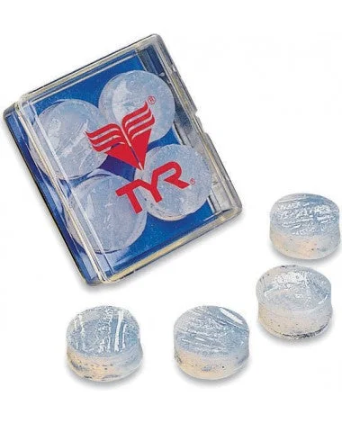 TYR Soft Silicone Ear Plugs