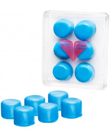 TYR Youth Multi-Colored Silicone Ear Plugs