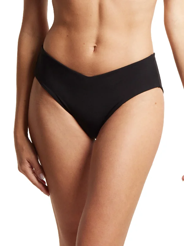 V-Kini Swimsuit Bottom Black