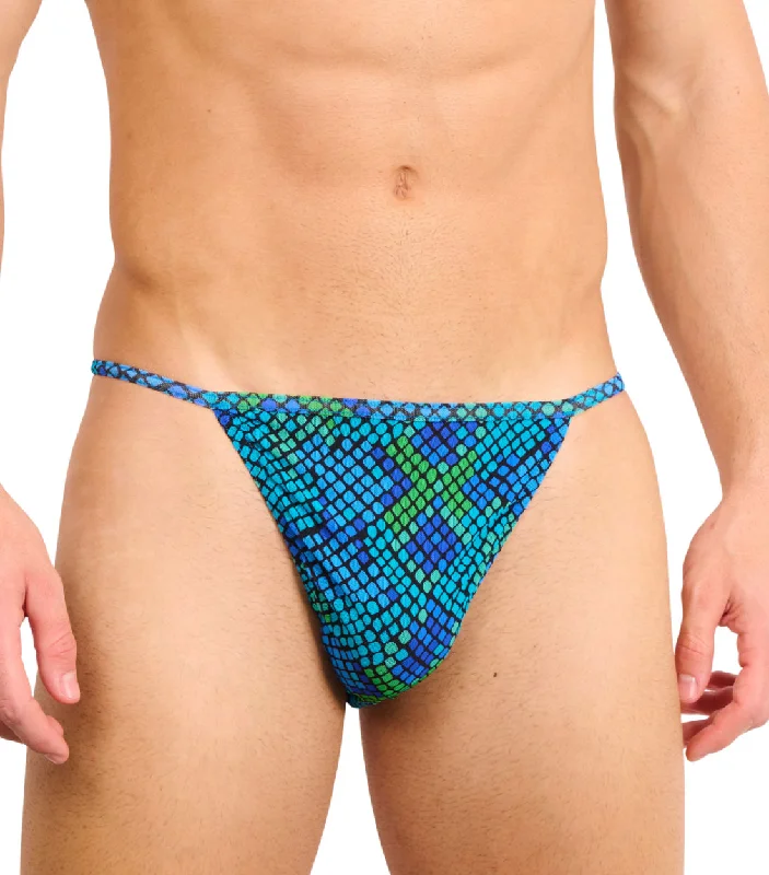 Viper Tan Through Swim Tanga