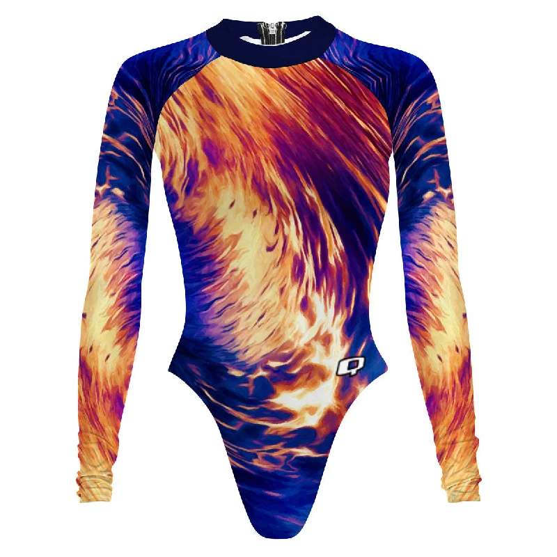 Wave Rider - Surf Swimming Suit Cheeky Cut