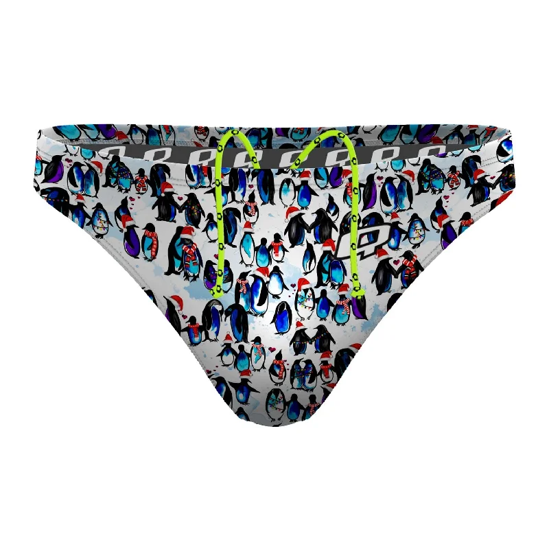 You are my Xmas Penguin Waterpolo Brief Swimwear