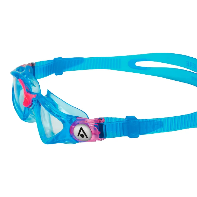 Clear lens Aqua/Pink