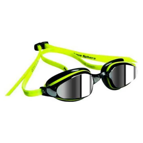 AQUA SPHERE - MP K180 Unisex Swim Goggles (Mirror Lens)