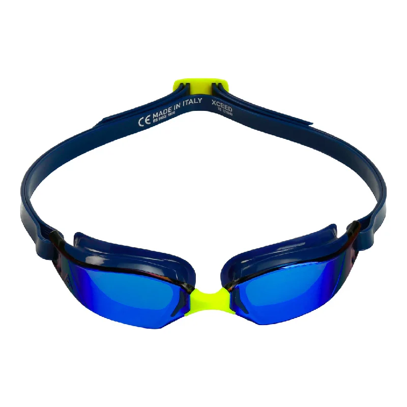 Aquasphere Xceed - Blue Titanium Mirror Lens