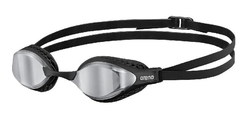 Arena Airspeed Mirror Swimming Goggles - Silver Lens