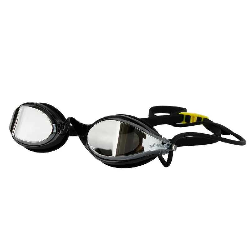 FINIS Circuit 2 Goggle Silver Mirror