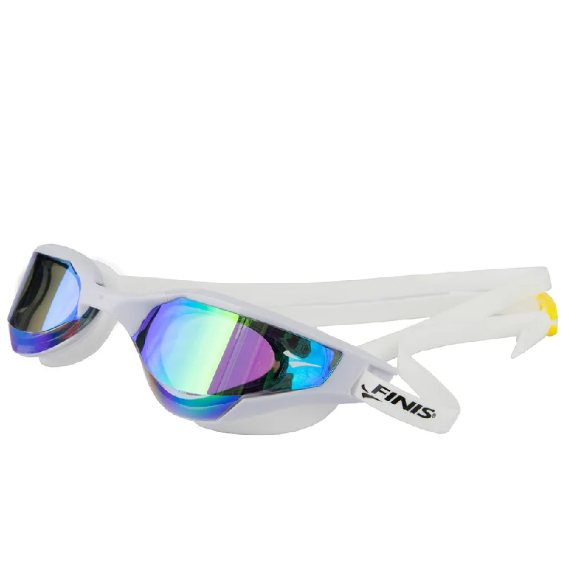 FINIS Hayden Purple/Mirror White Goggle