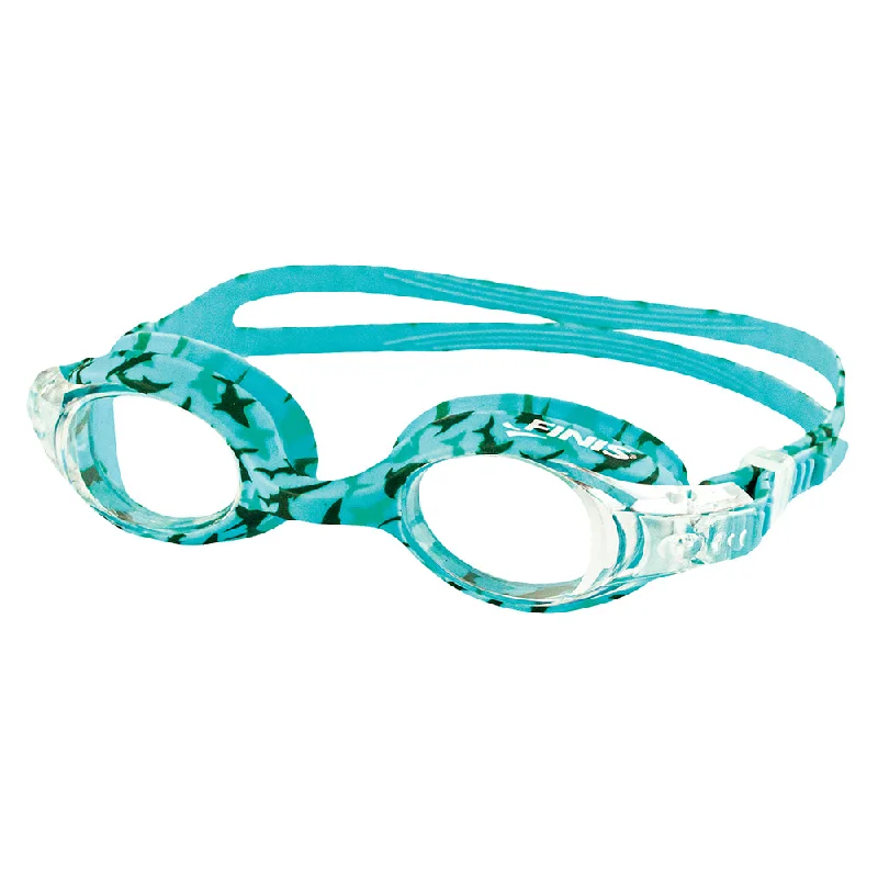 FINIS Kids Adventure Blue Shark Goggle