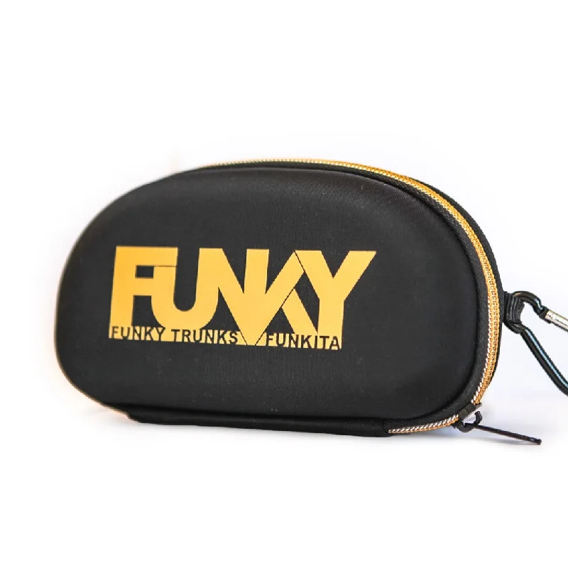 Funky Black Attack Goggle case