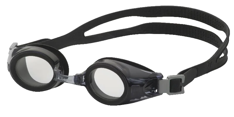 Leader Junior Prescription Swim Goggle_Black