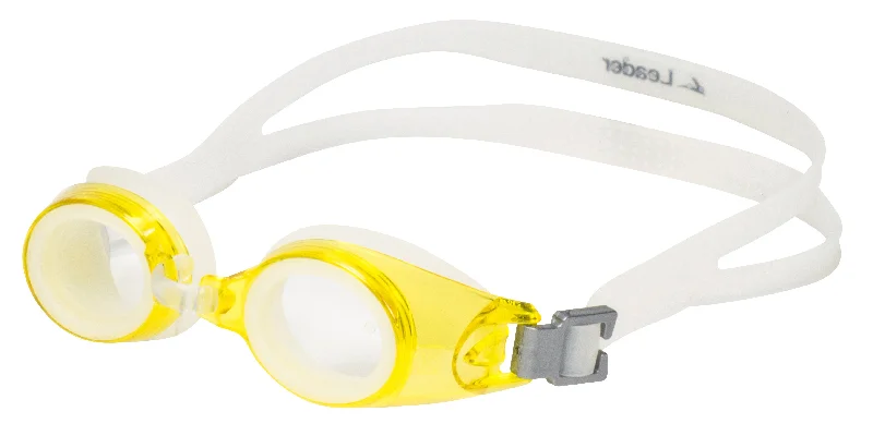 Leader Junior Prescription Swim Goggle_Yellow