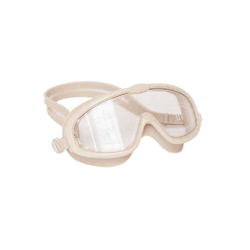 Mrs Ertha Googlies Swiming Goggles | Soft Grey