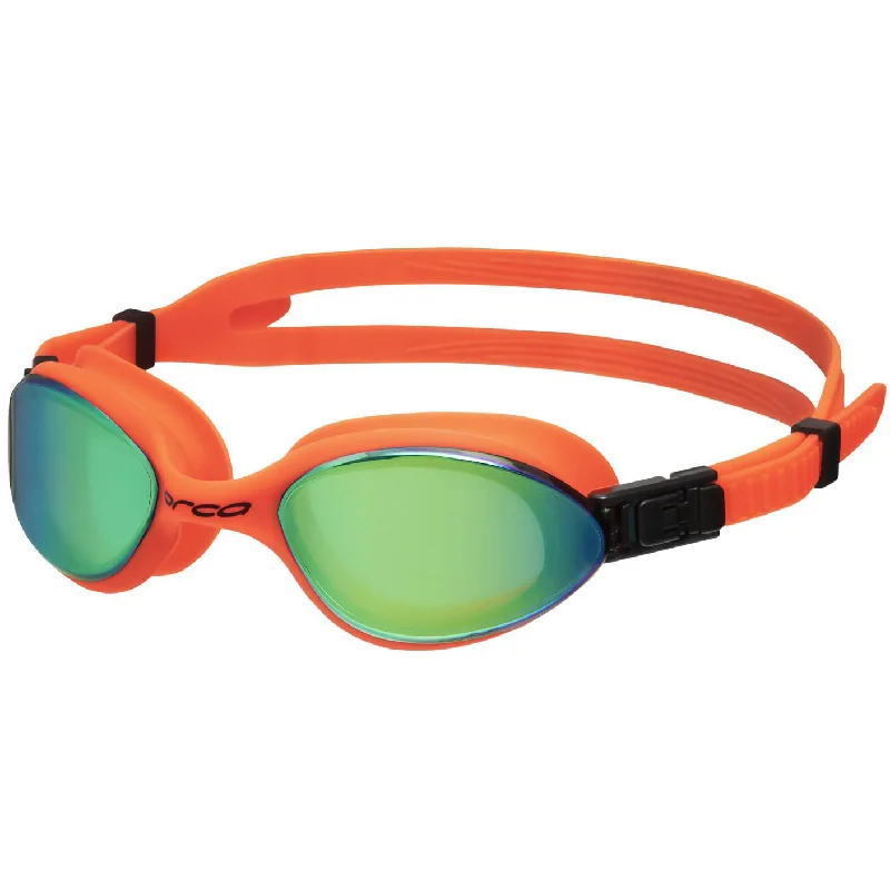 Orca Killa 180 Swimming Goggles - Orange