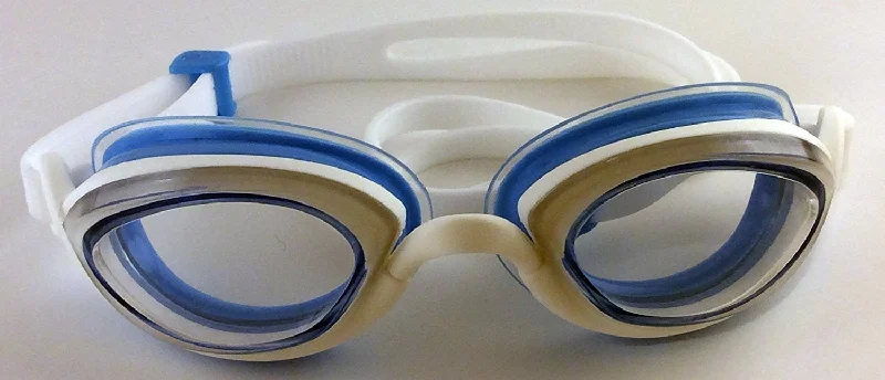 Blue and White / Clear Lenses