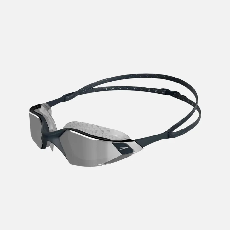 Speedo Aquapulse Pro Mirror Adult Goggles -Grey/Silver