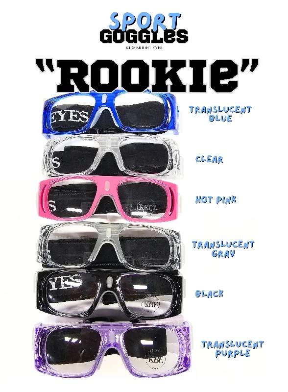 *NO RX* Sport Goggles "Rookie" 45-15 *NO RX*