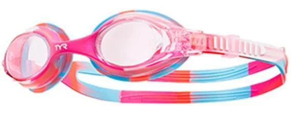 TYR Kids Swimple Pink Tie Dye Goggle