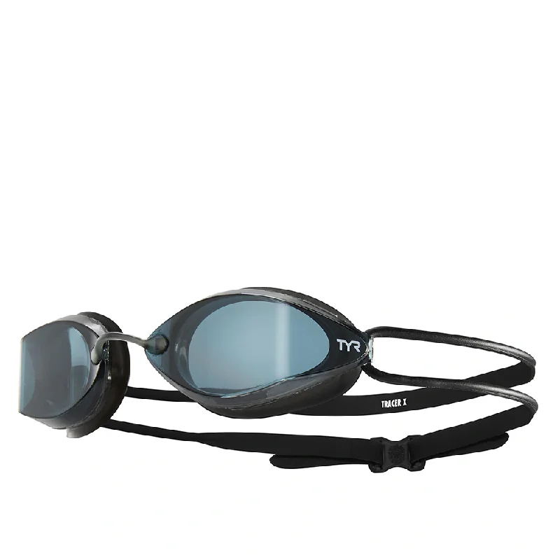 TYR Tracer-X Racing Swimming Goggles